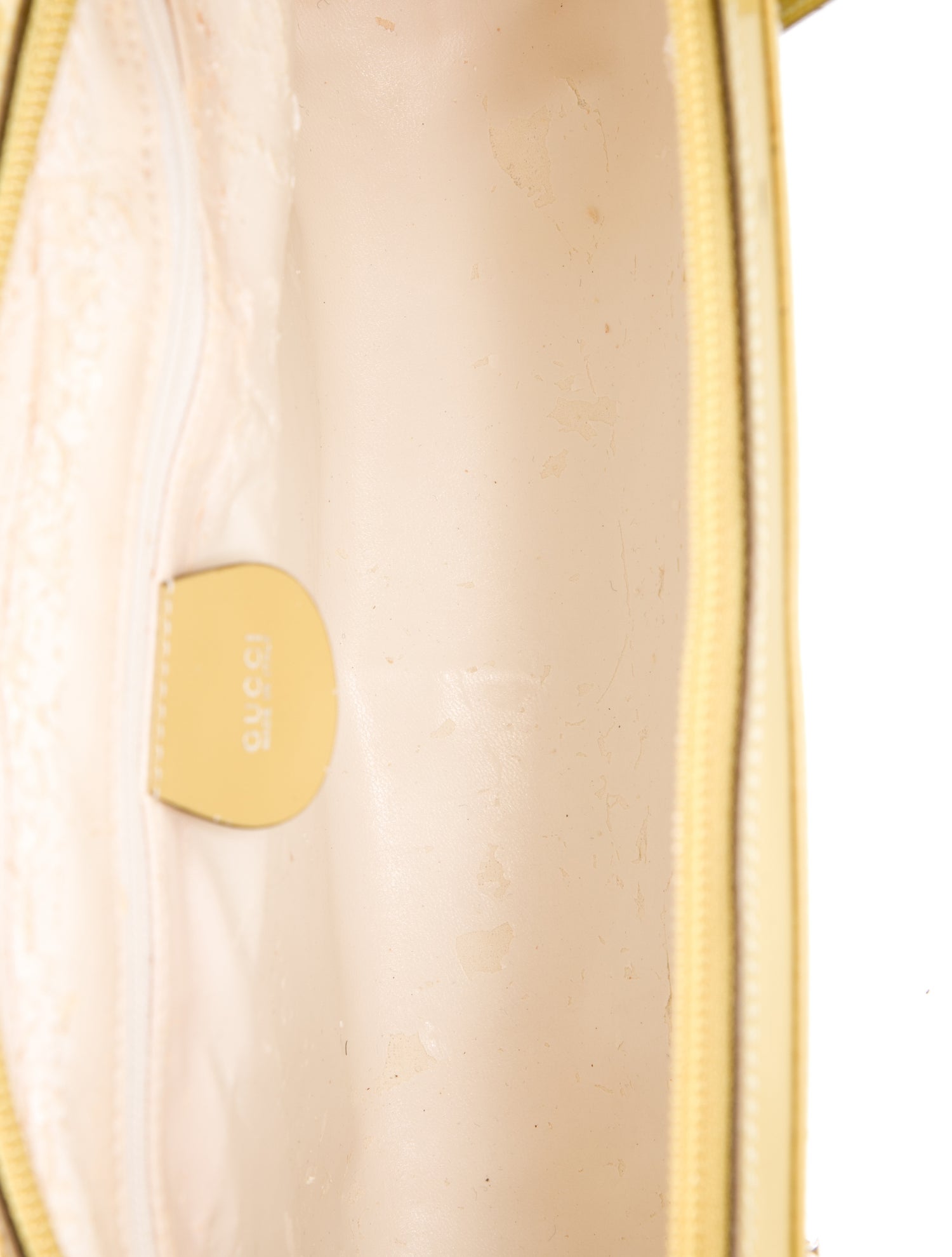 Gucci Patent Leather Jackie